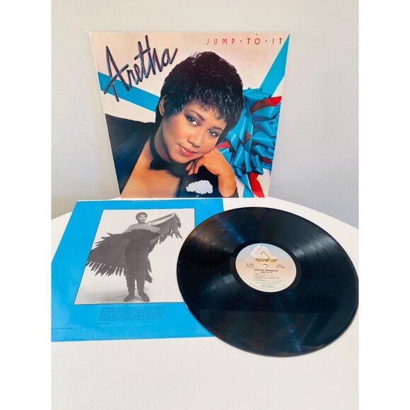 Lot of 5 R&B Record Albums Gladys Knight, Aretha, Smokey Robinson, Commodores - Picture 7 of 8